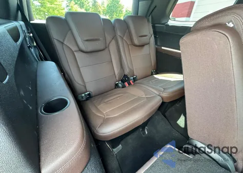 2015 Mercedes-Benz Gl 450 4Matic из США, поврежденный, VIN 4JGDF6EE2FA531853